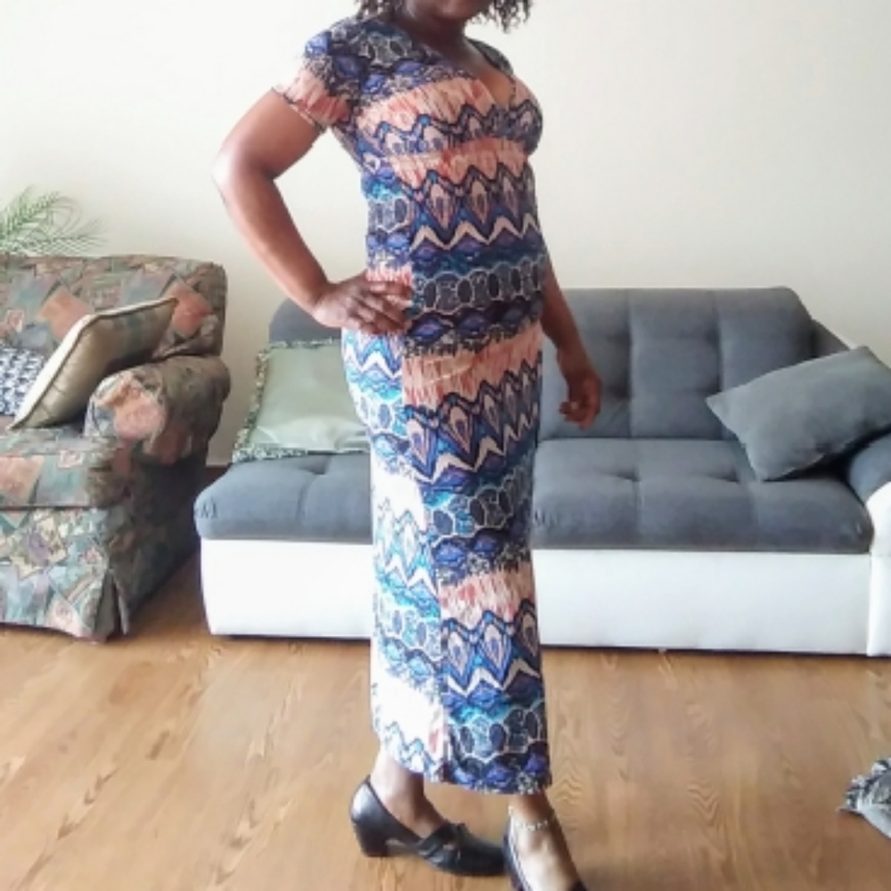 Women's Cristina Love Midi/Maxi  dress